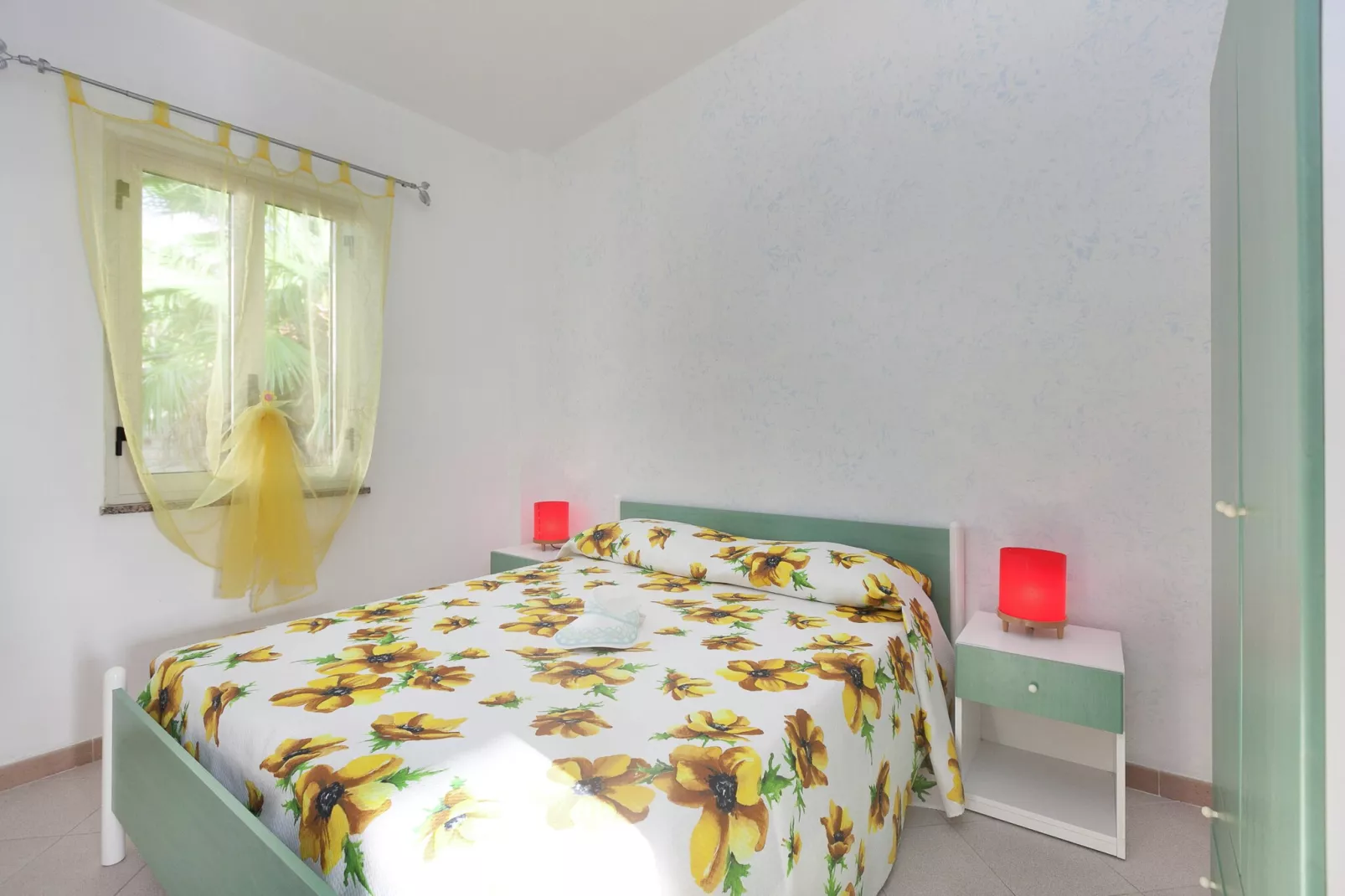 Limoncello-Slaapkamer