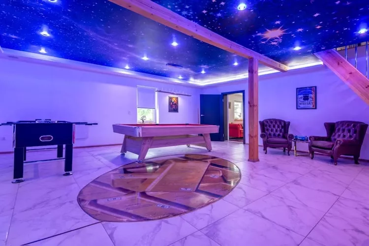 Countryhouse-Recreatieruimte