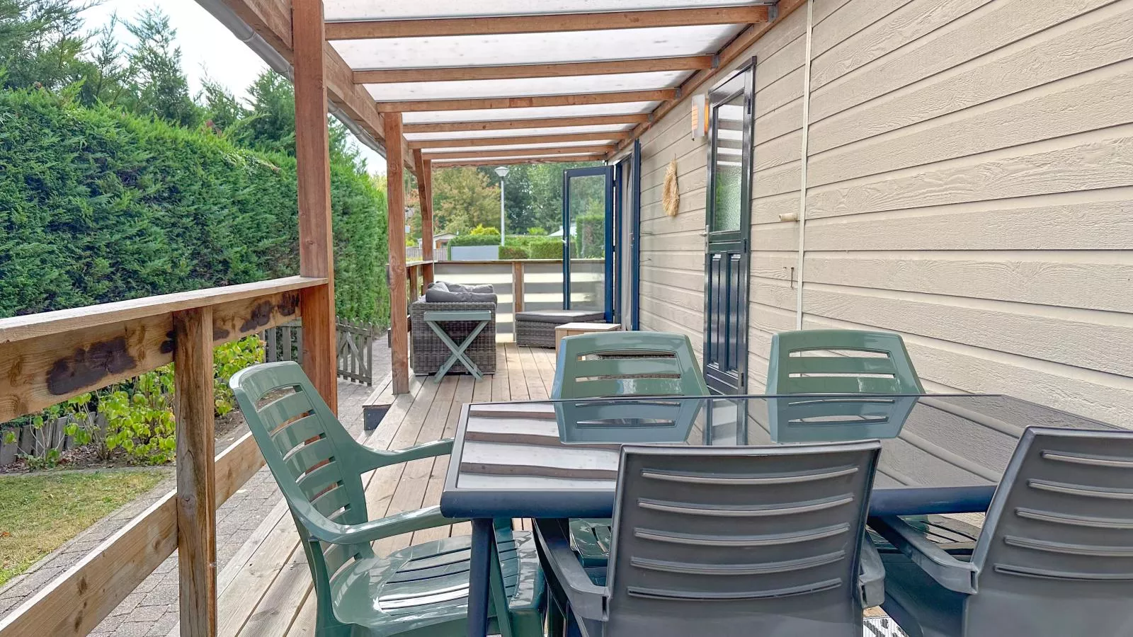 Timmerman-Terrasbalkon