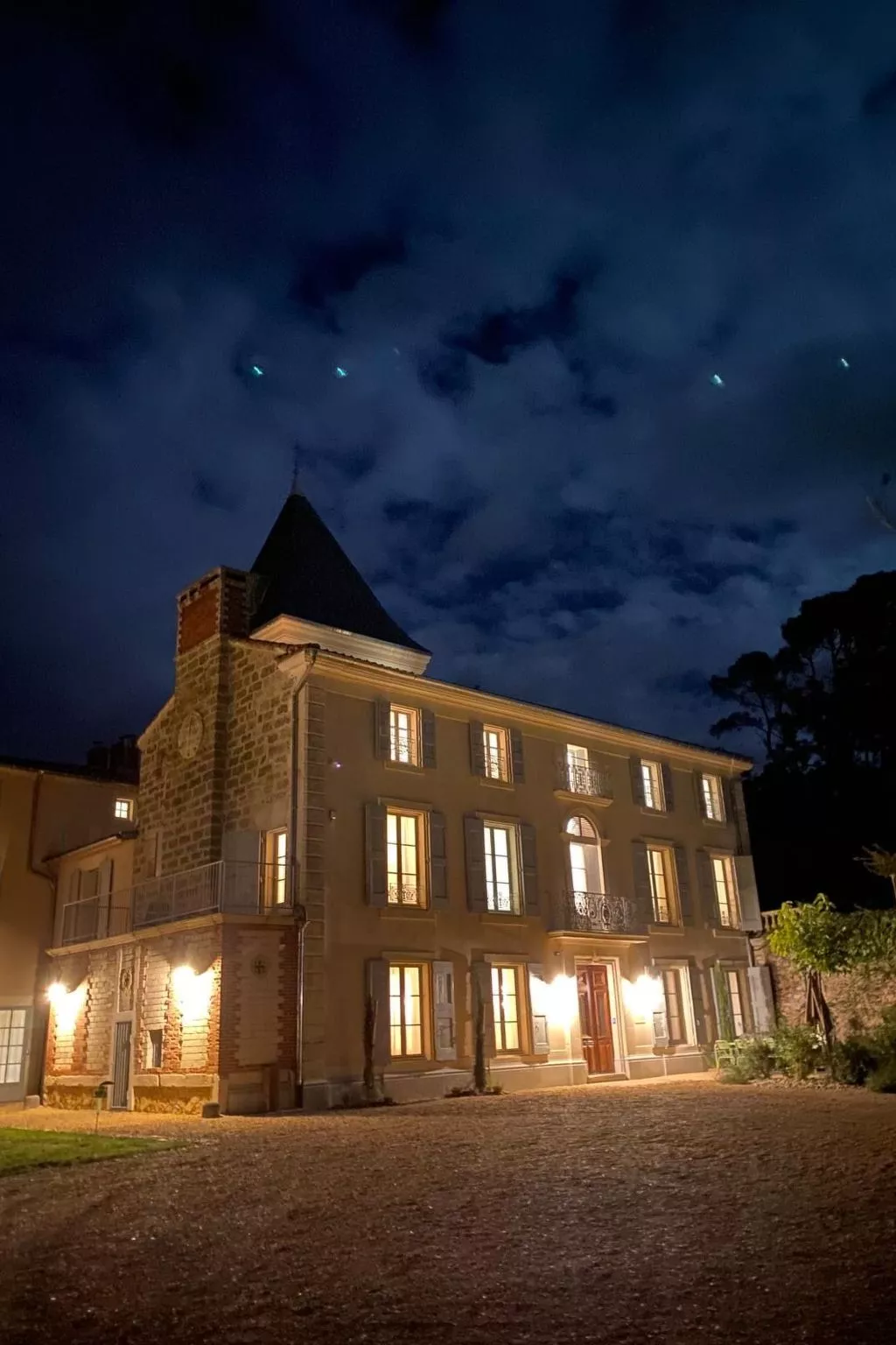 Chez Nerthe, 5-Sterne-Haus mit privatem Jacuzzi-Buiten