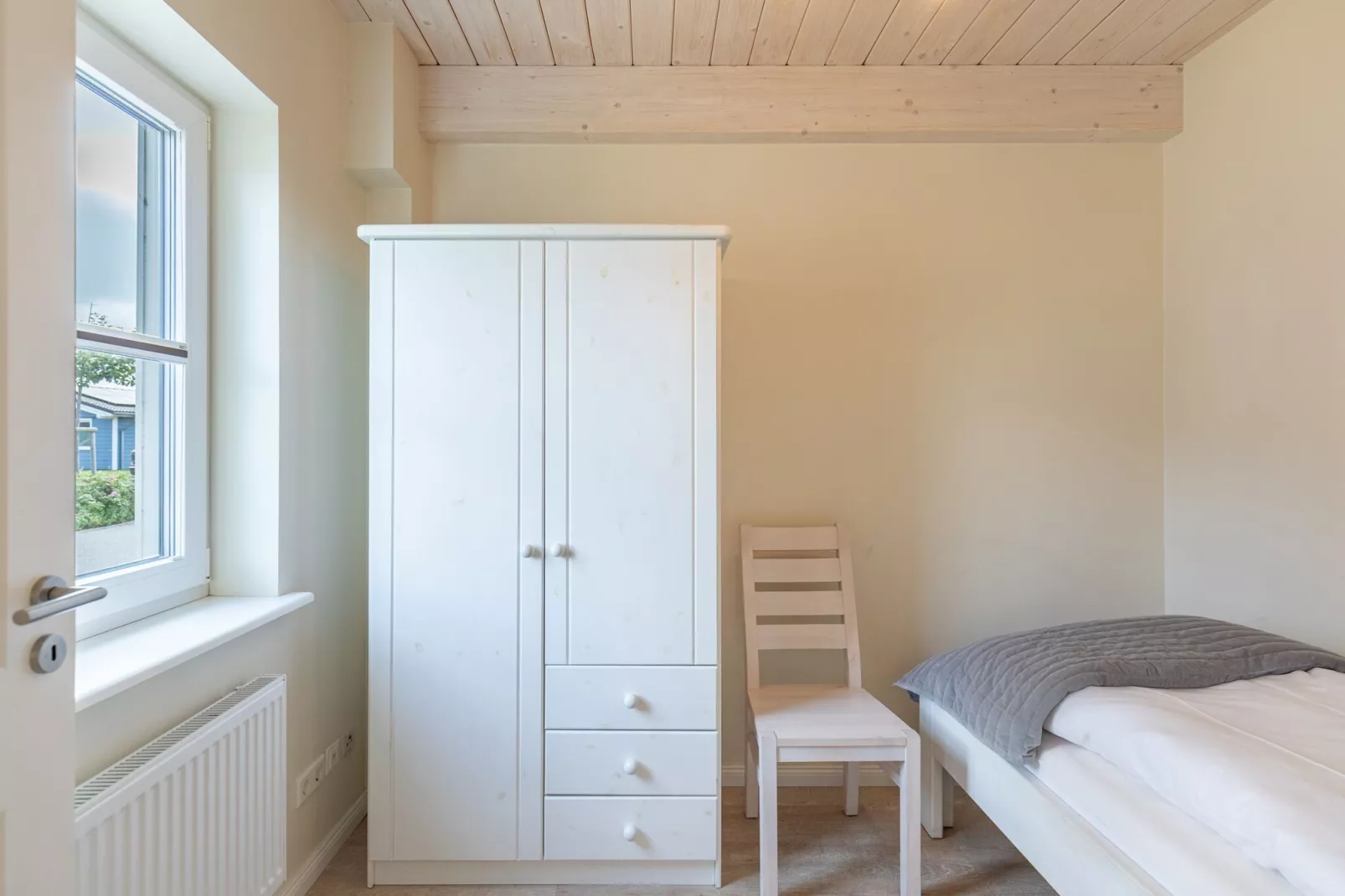 Reihenhaus in Dagebüll - Fischerhuus-Slaapkamer