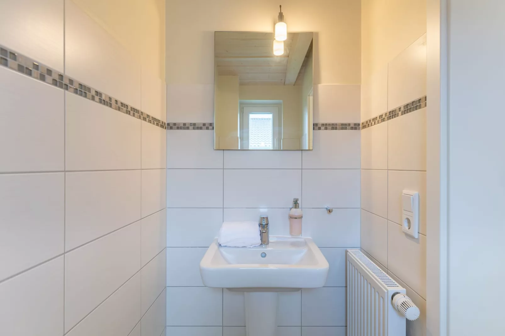 Ferienhaus Dagebüll - Bai E Dik 20-Badkamer