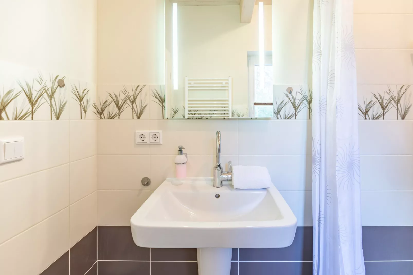 Reihenhaus in Dagebüll - Krabbenfischer-Badkamer