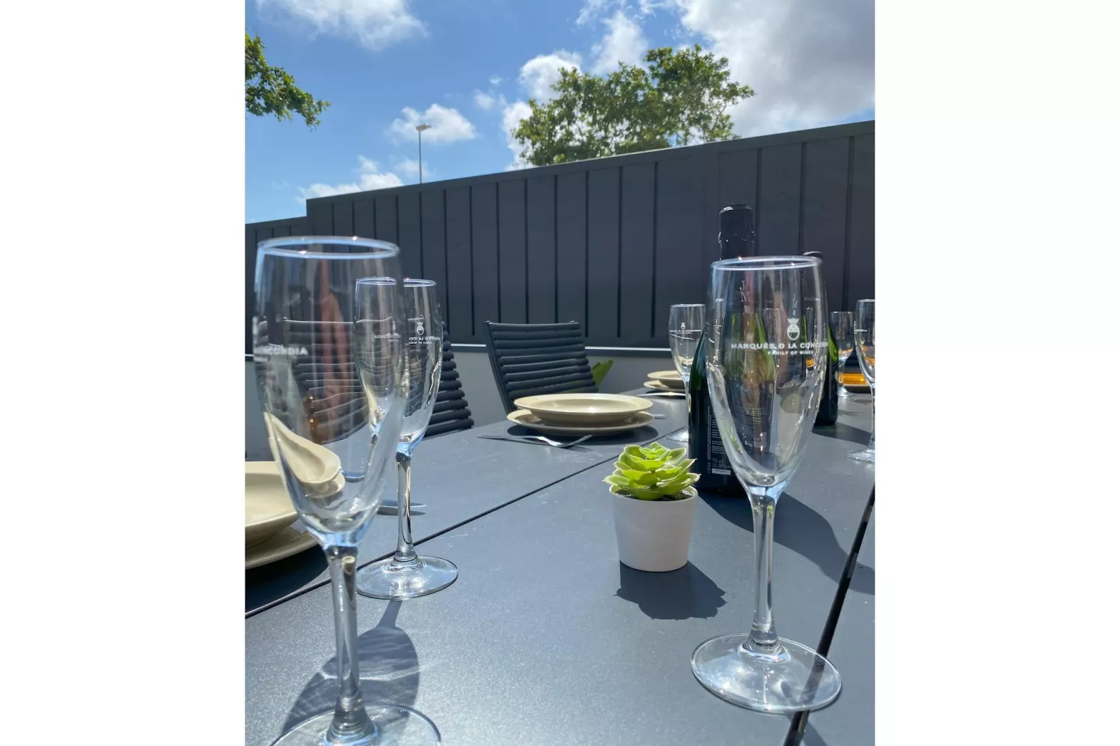 Villa Moncerrat - Sfeer