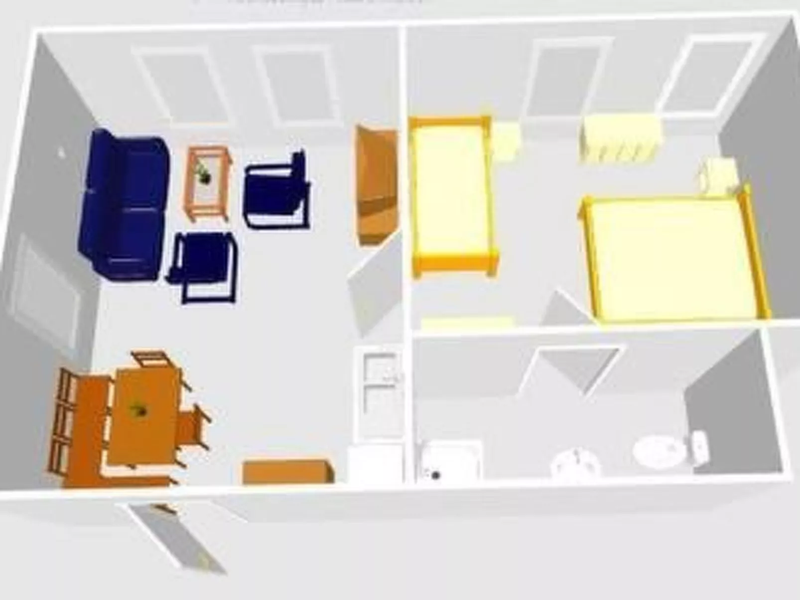 Fewo Bergkristall-Binnen