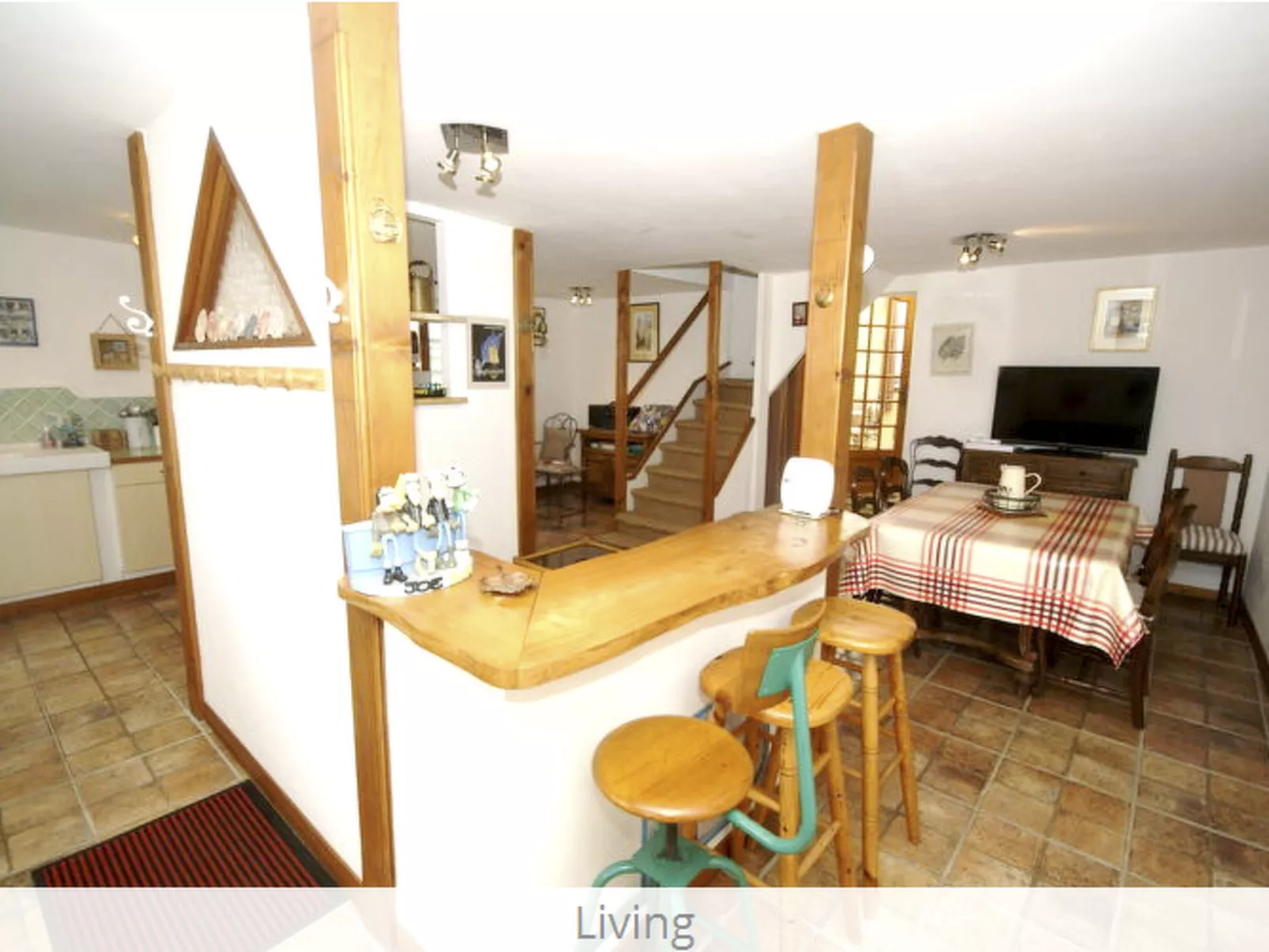 "Garence" mit eigener Terrasse-Binnen