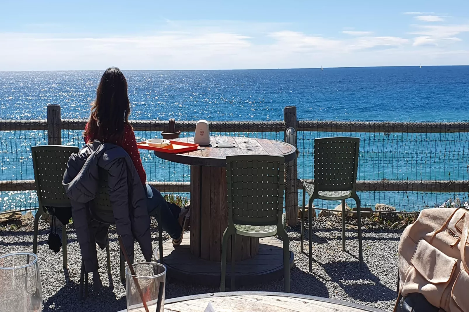 Apartment in einer charmanten Villa mit Meerblick Kreidl-Gebieden zomer 5km