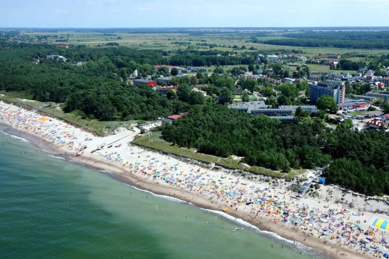 	Domki sobota / sobota dla max 6 osób Dąbki-Gebieden zomer 20km