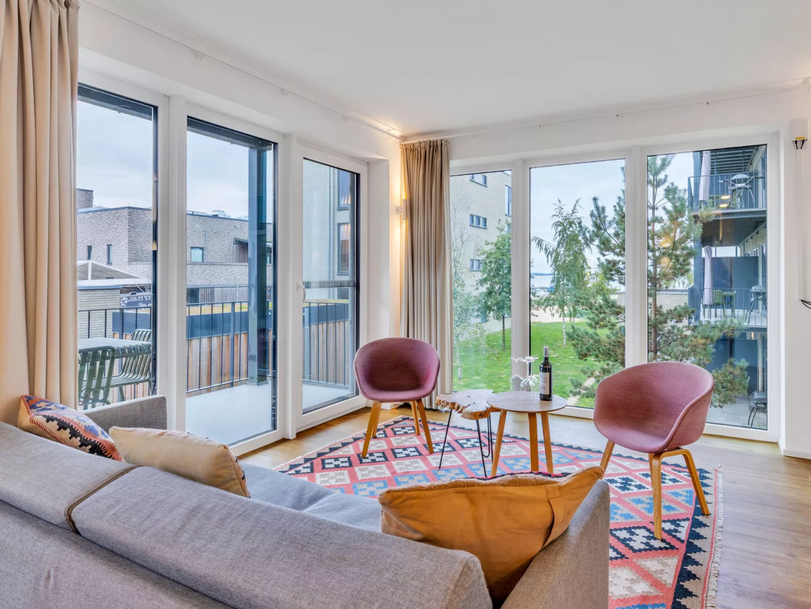 Penthouse Dümmerblick - Binnen