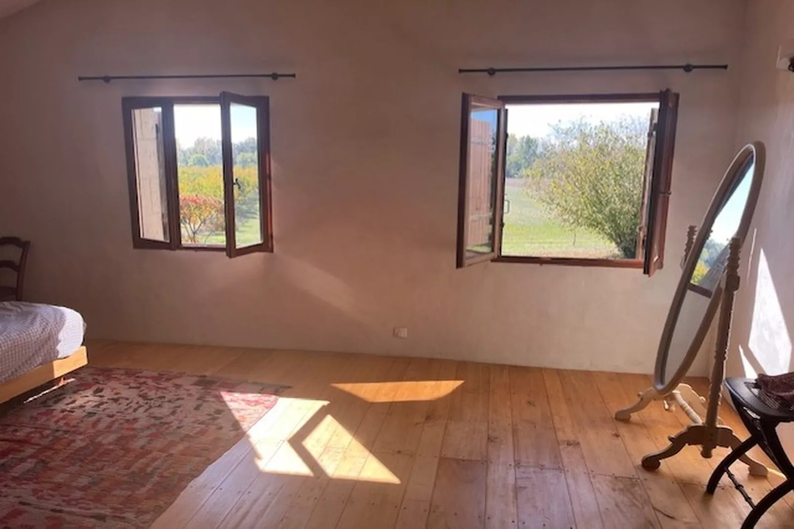 Villa Pardaillan-Slaapkamer