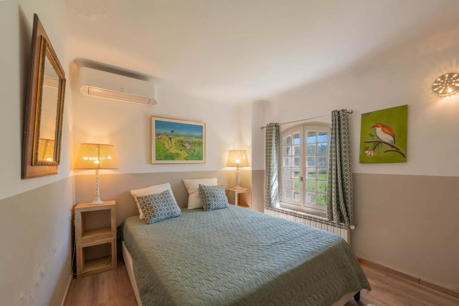 Grand Mas climatisé Arles-Slaapkamer