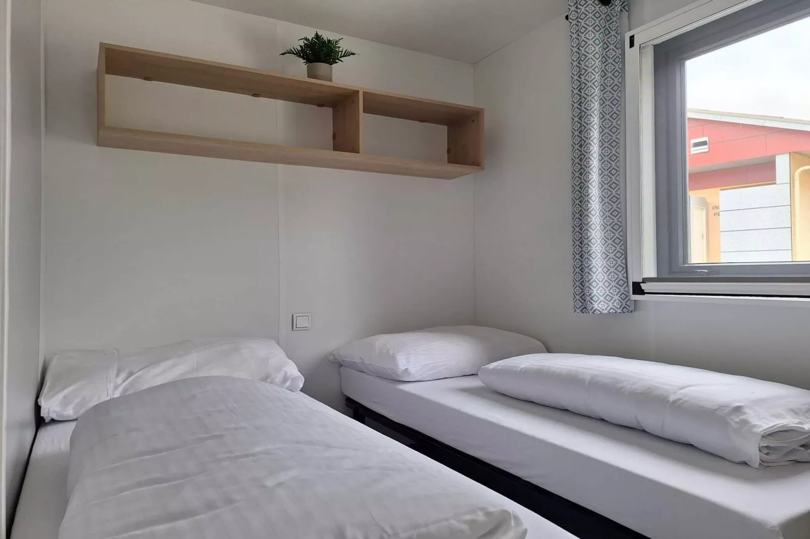 Mobilhome Bali 2 - Slaapkamer