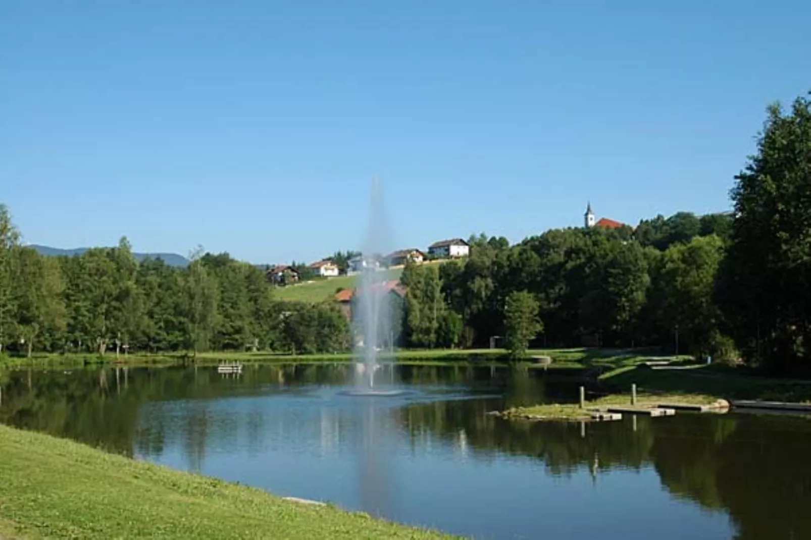Ferienwohnung in Arrach bei Großer Arber-Gebieden zomer 1km