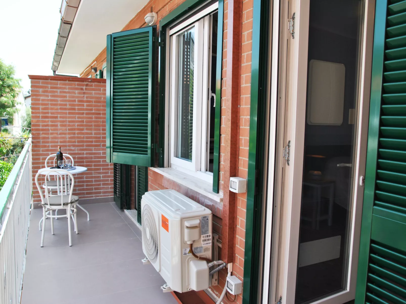 Bouganville - Buiten