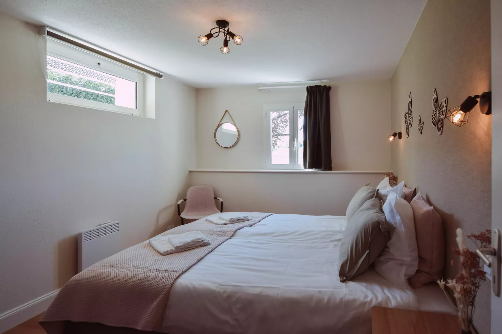 Pavillon le Papillon - Slaapkamer