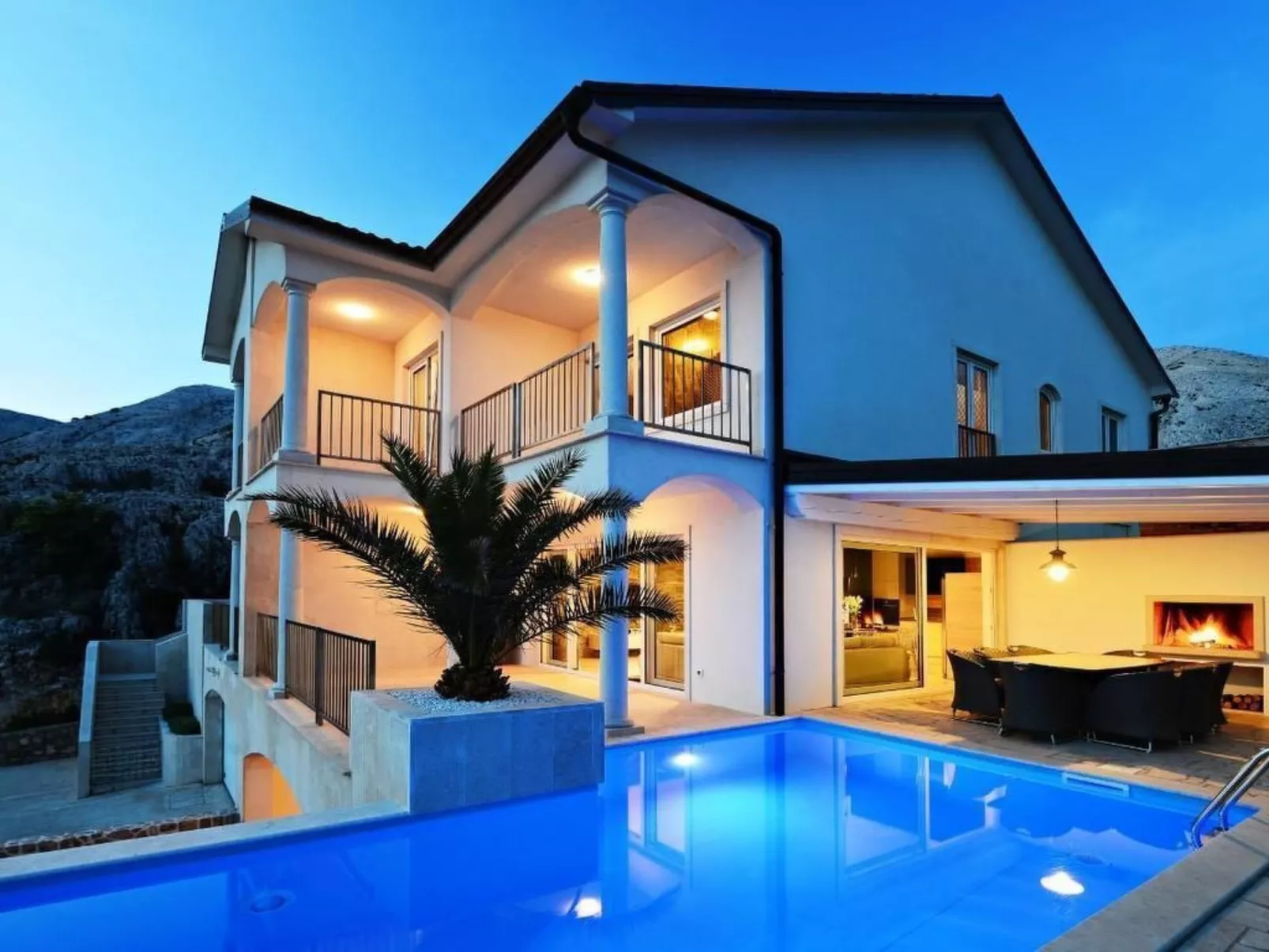 Ferienvilla Mar - Insel Krk - Direkt am Strand - Image-tags.info