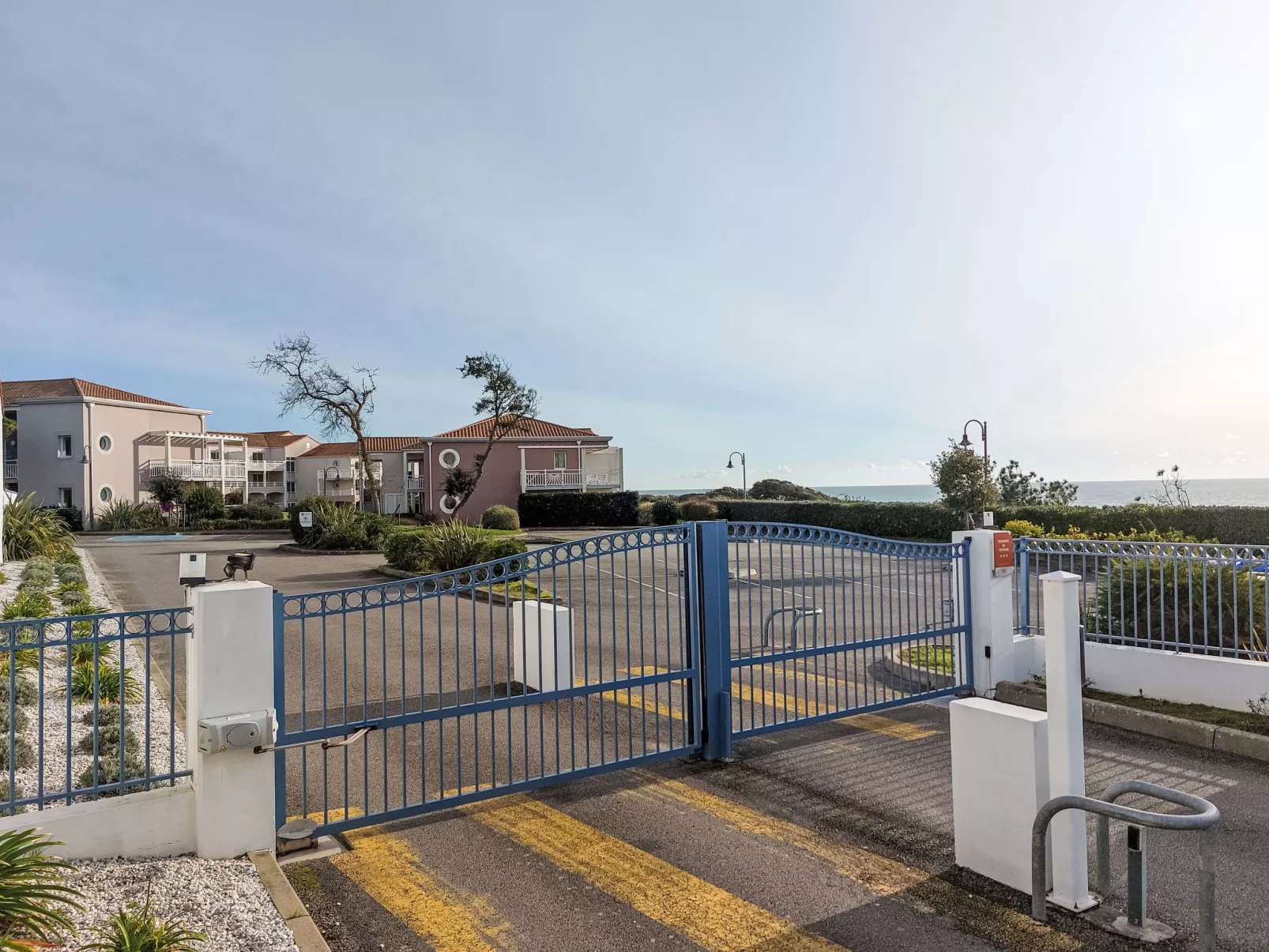 Garden and Sea- Appt T2 moderne, vue mer - Buiten