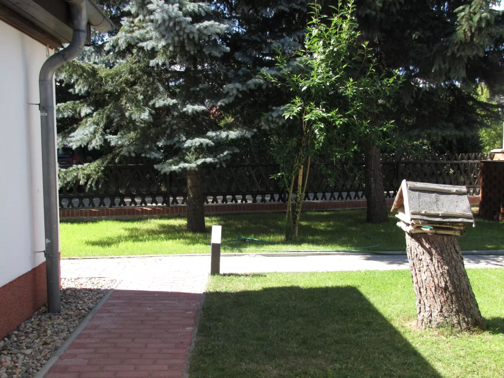 Nettes Ferienhaus in Hartmannsdorf mit Garten, Terrasse und Grill - Image-tags.info