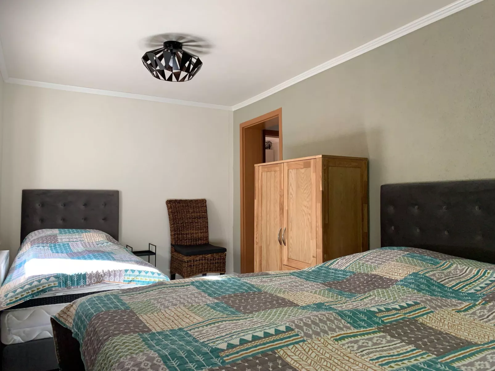 Waldferienhaus Dunja mit Sauna, Whirlpool, direkt am Waldrand, Kletterfelsen - Image-tags.info