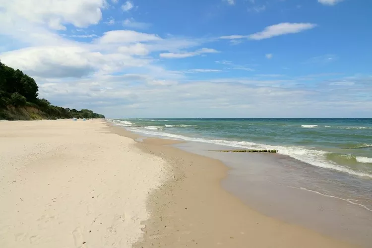 Parterowe domki wakacyjne dla 6 osób w Gąskach SPA w cenie pobytu