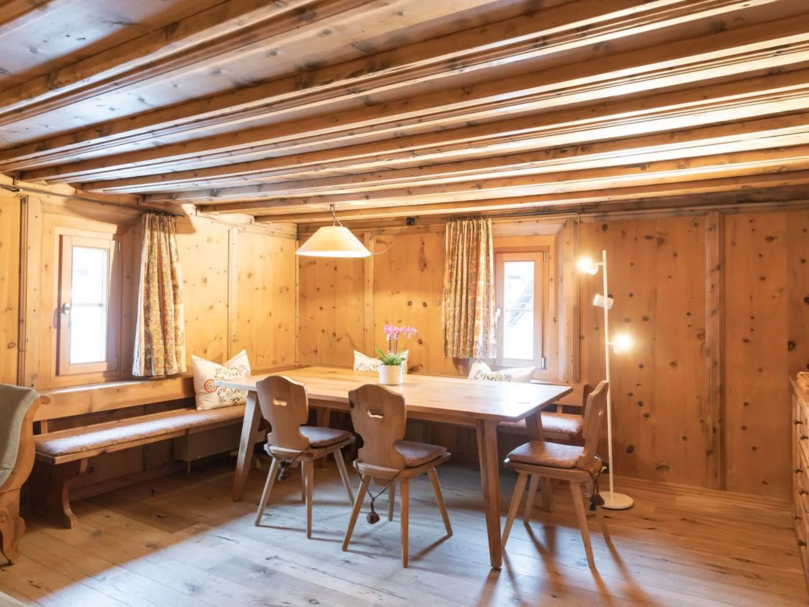 Chesa Michel Muragl - Binnen