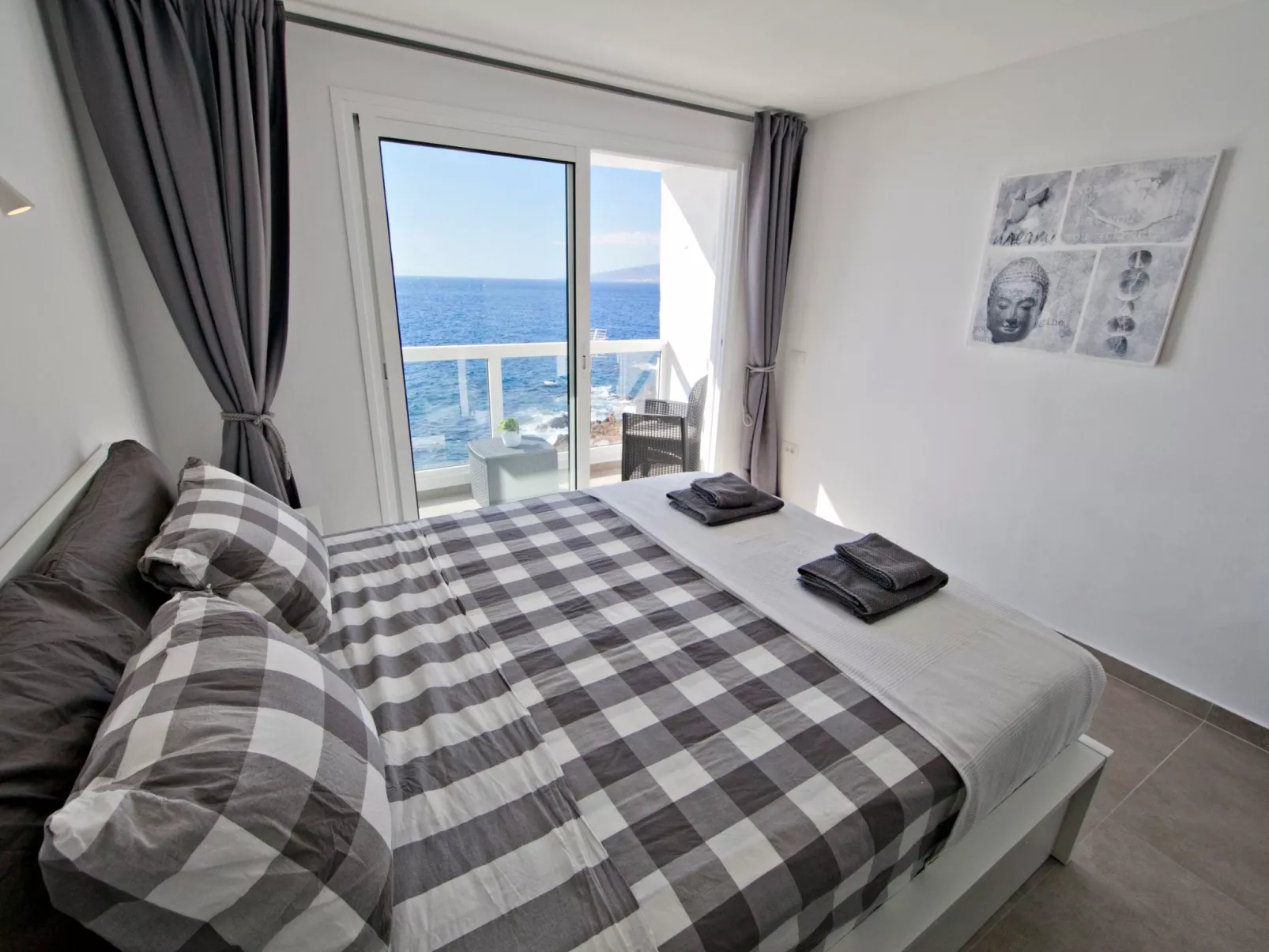 In Bocacangrejo mit Privatem Balkon - Binnen