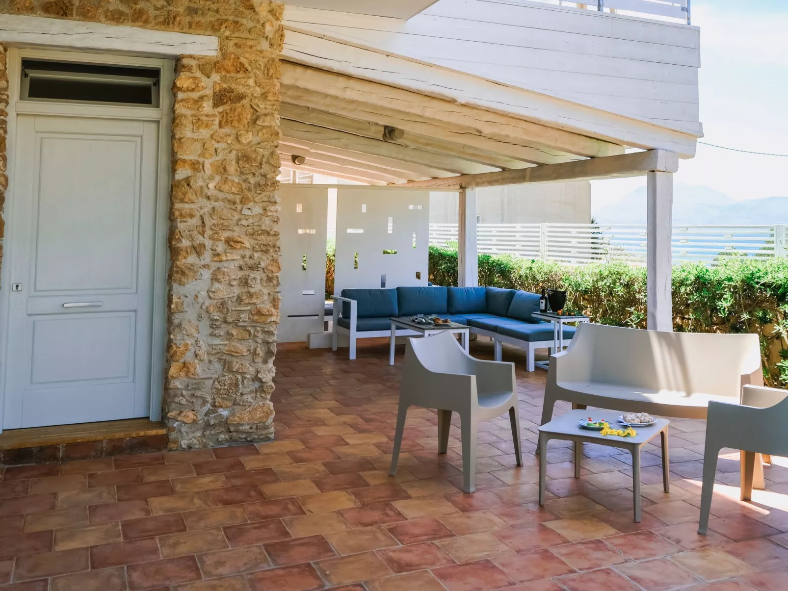 Wohnung Glicine mit Schwimmbad und Meerblick - Image-tags.info