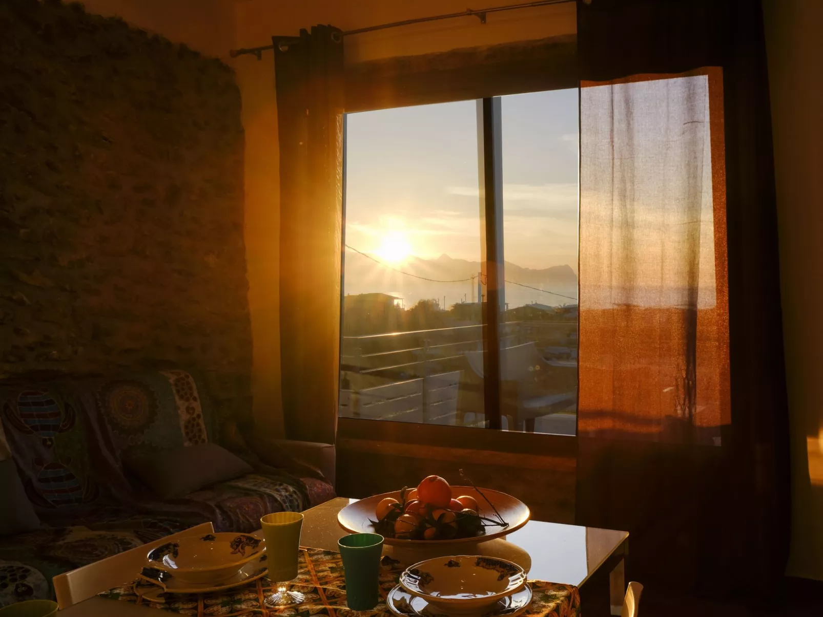 Wohnung GIallo mit Schwimmbad und Meerblick - Image-tags.info