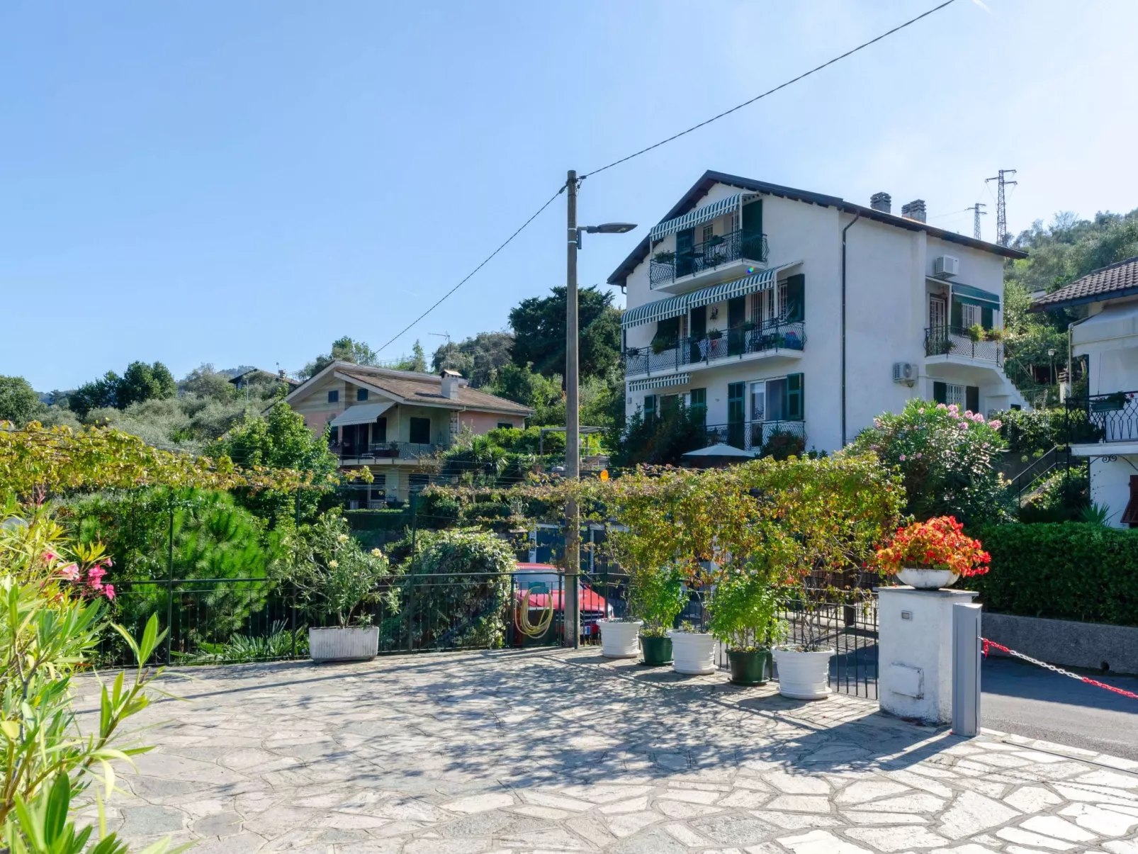 Ca du Pescou Charmantes Dachgeschoss in San Massimo - Image-tags.info