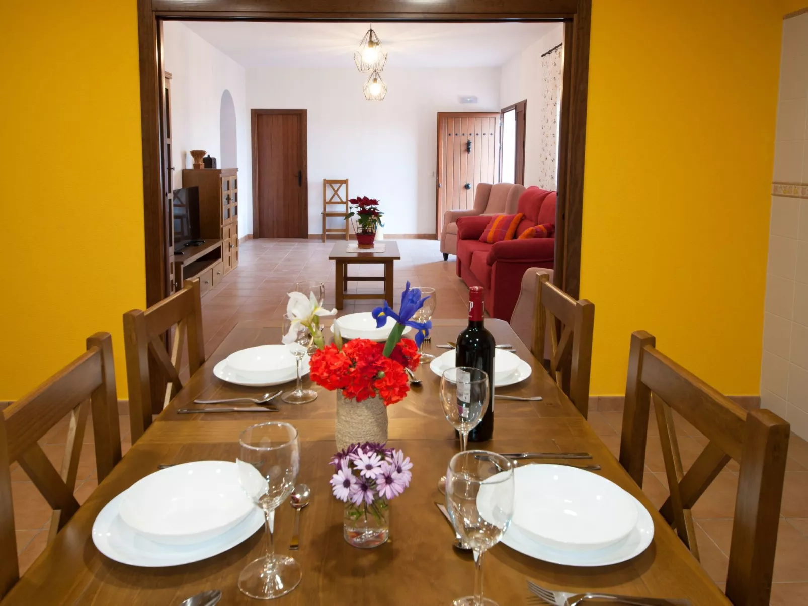 Villa La Noria, mit privatem Pool, Wifi, Garten - Image-tags.info