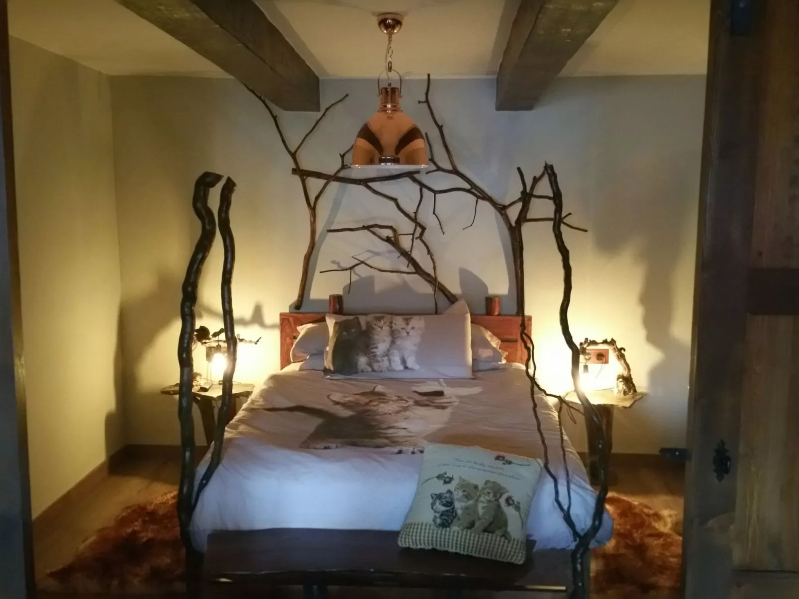 Appartement 'Borredà' mit Kaminofen - Image-tags.info