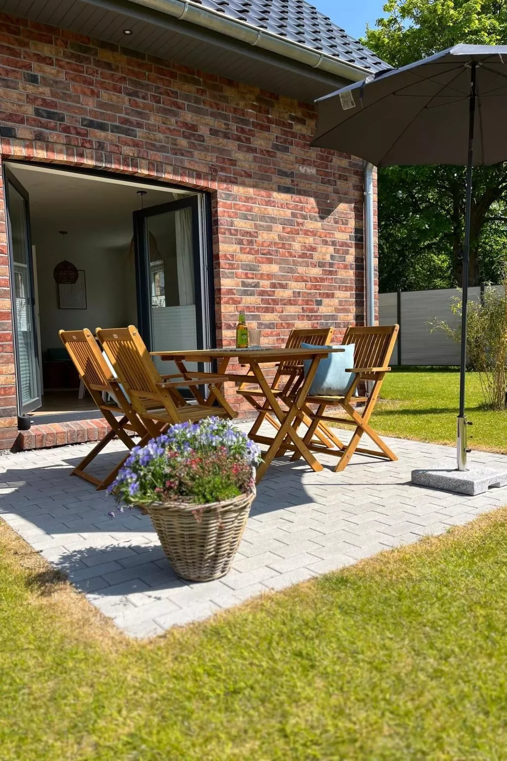 Küstenbutze - Modernes Apartment für 6 im Beach-Style mit vollausgestatteter Kü - Image-tags.info