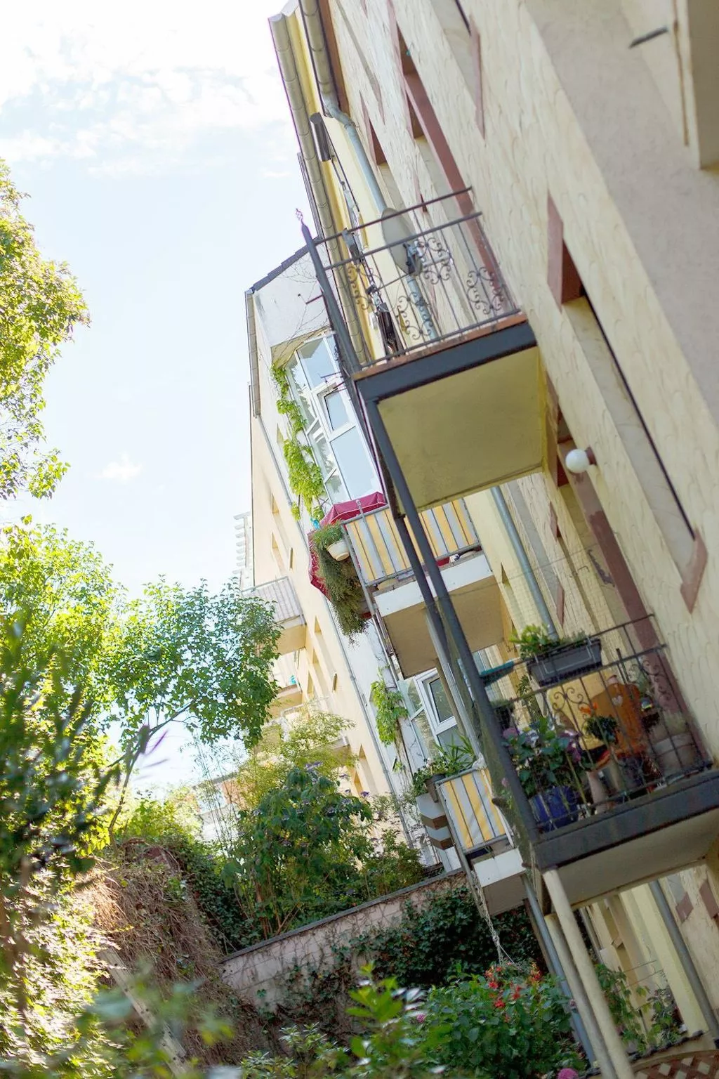 Gemütliche Ferienwohnung in Alt-Saarbrücken mit Terrasse - Image-tags.info