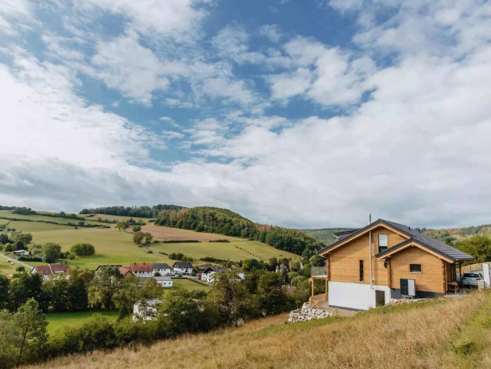 In Nieder-Werbe mit Großer Terrasse - Image-tags.info