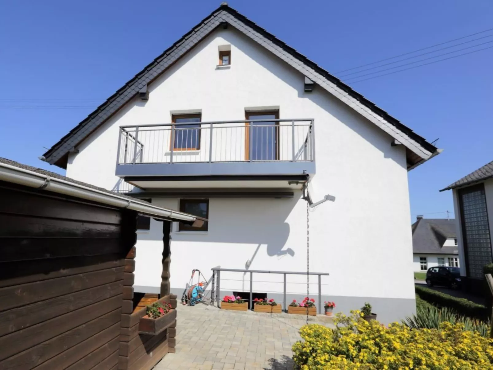 Tolles Appartement in Mastershausen mit Terrasse, Grill und Garten - Image-tags.info