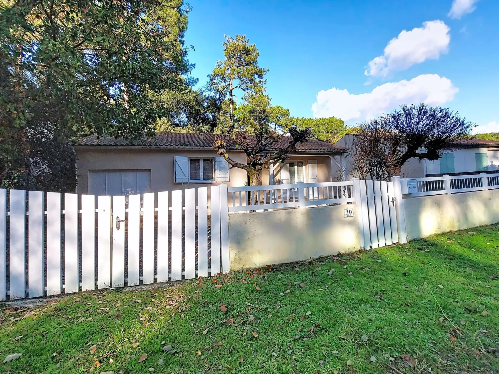 Les Alouettes - Buiten