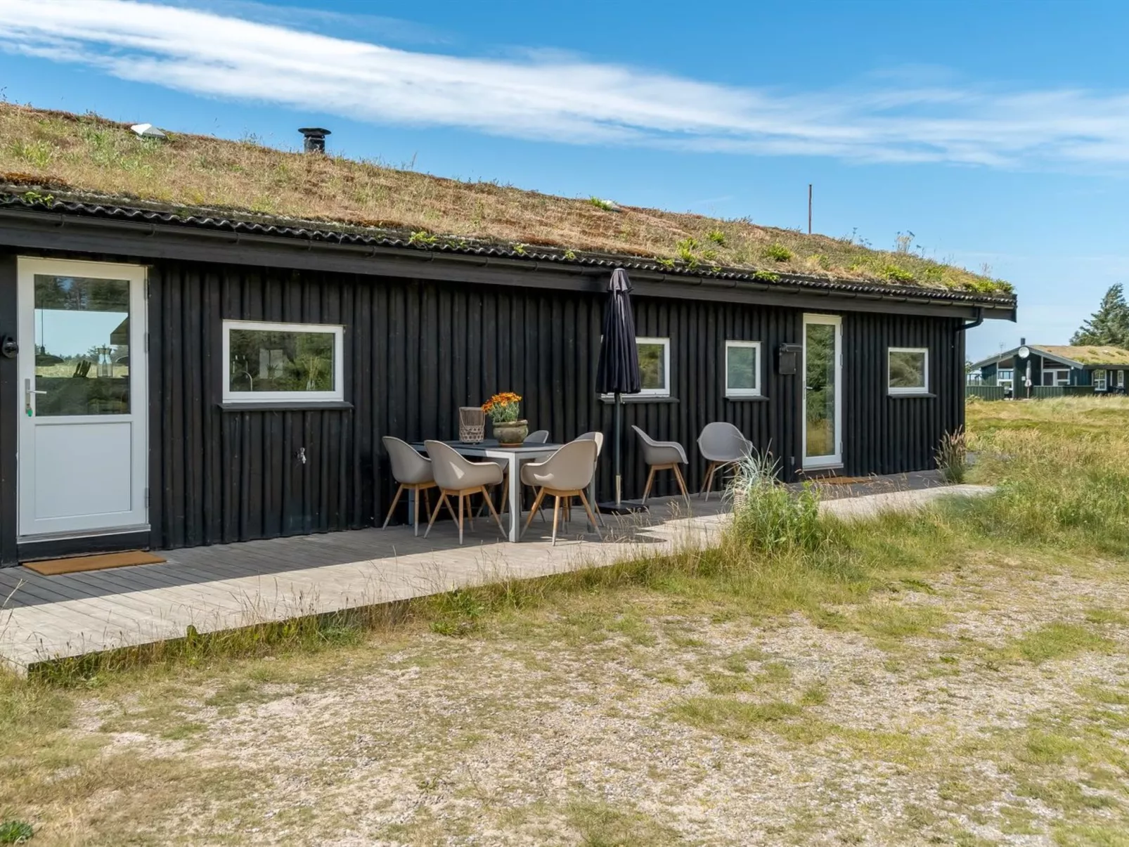 "Virpi" - 1.1km from the sea-Buiten