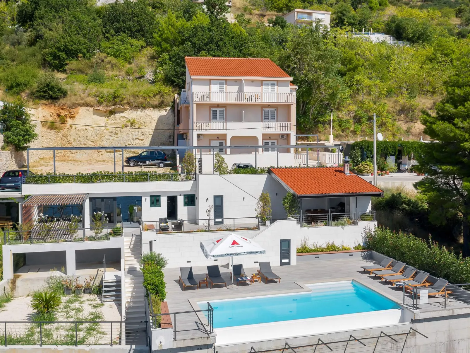 Matko's Oasis Wohnungen A2 - Buiten