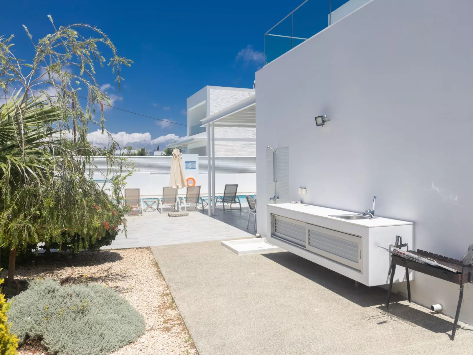 Greco Villa CCV4. 5-Schlafzimmer-Villa mit privatem Pool in Protaras Zentrum - Image-tags.info