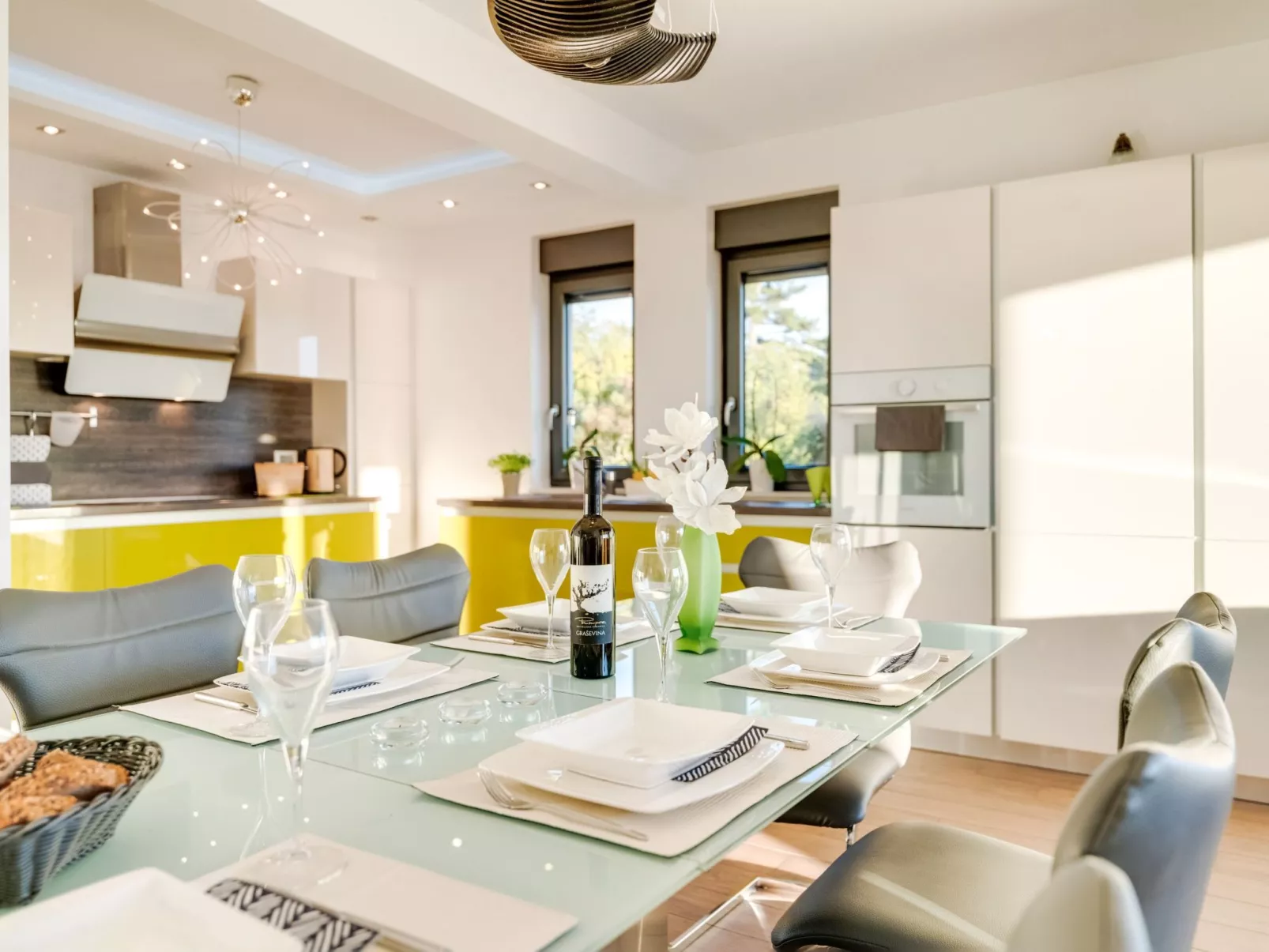 Villa "View" mit Blick auf das Wasser - Image-tags.info