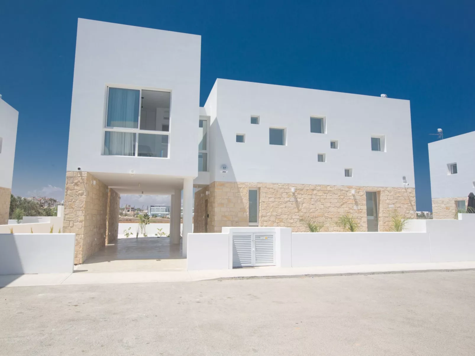 Protaras Vie Bleu Villa mit Pool, im Zentrum - Image-tags.info