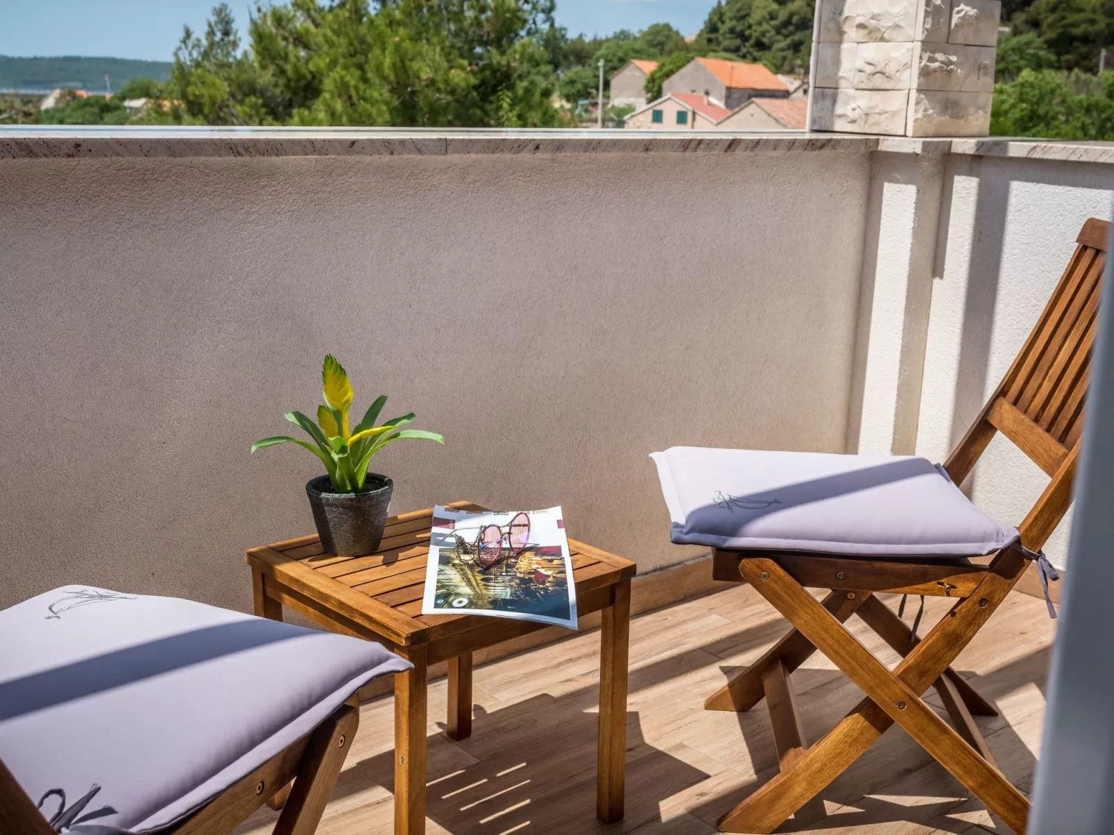 Villa Sunrise - Buiten