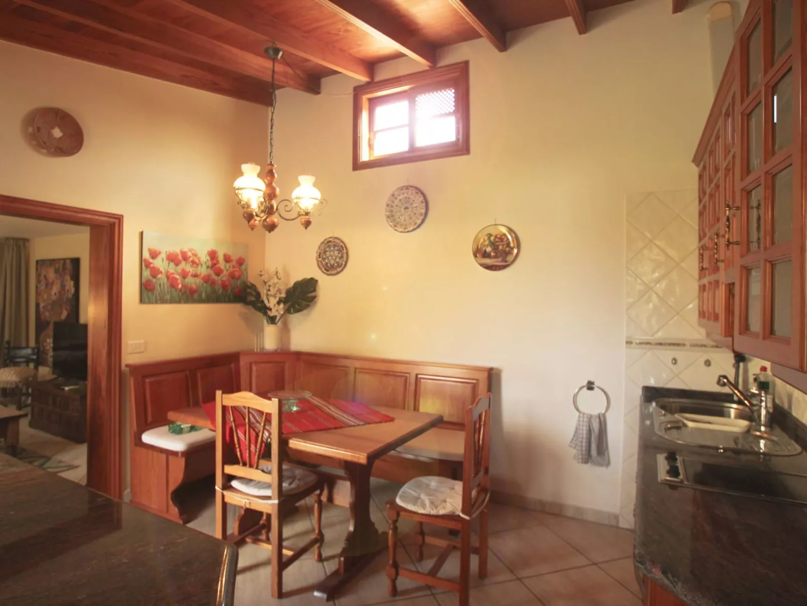 Finca Tocama - Binnen