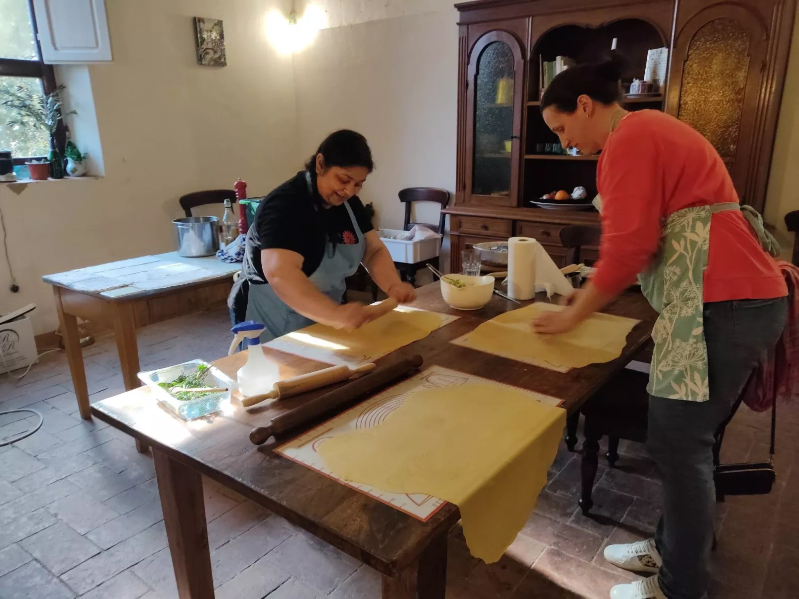 Historische Villa auf dem Lande in den toskanischen Hügeln - Image-tags.info