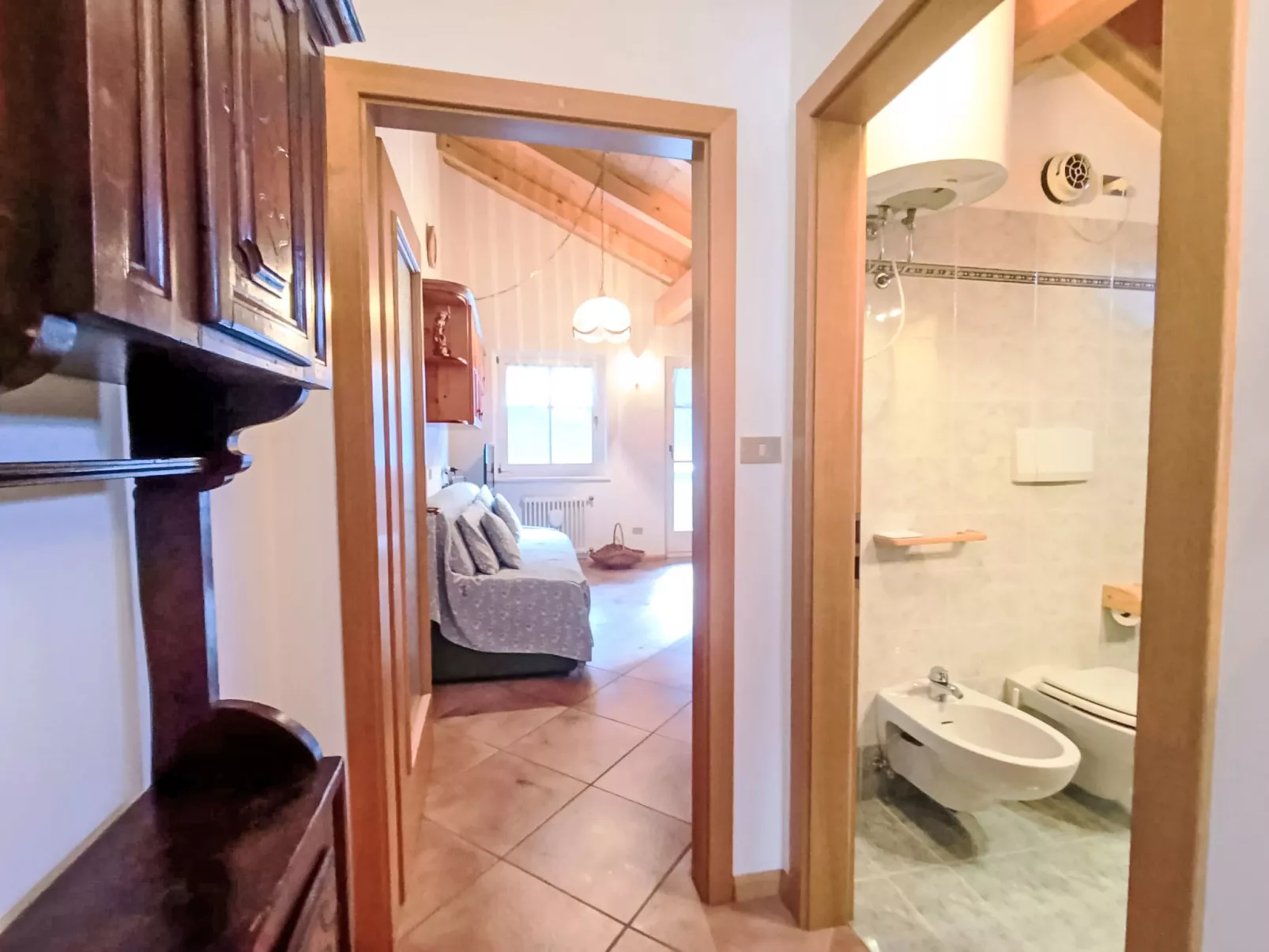 Cesa sot Larsec - Binnen