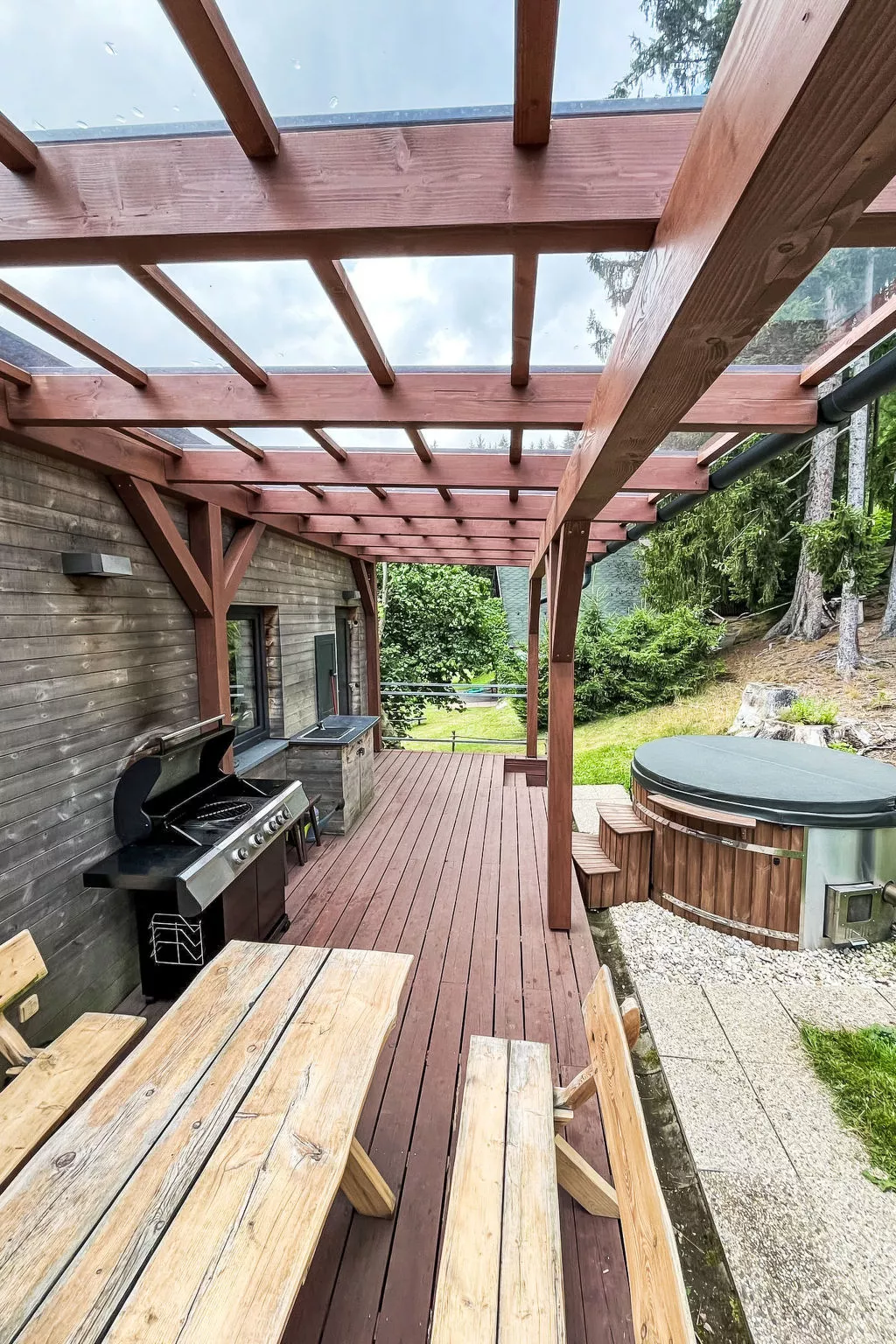 Peklo Hrádeček - Buiten