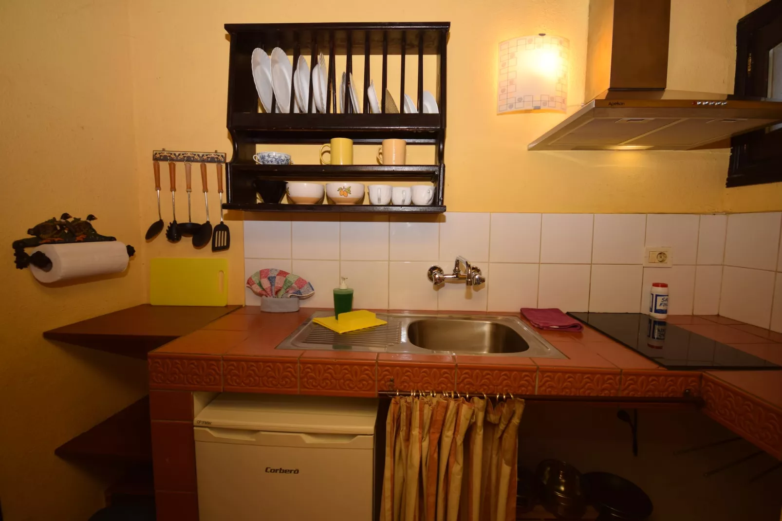 Apartamentos Monasterio de San Antonio 1 - Keuken