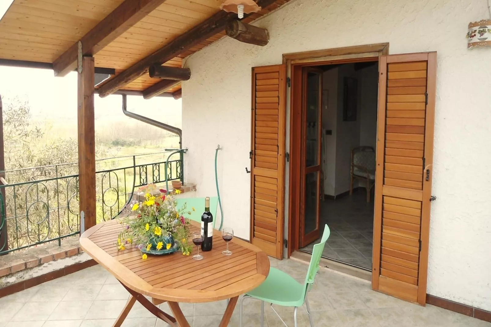 Villaseasicily 24p - Terrasbalkon