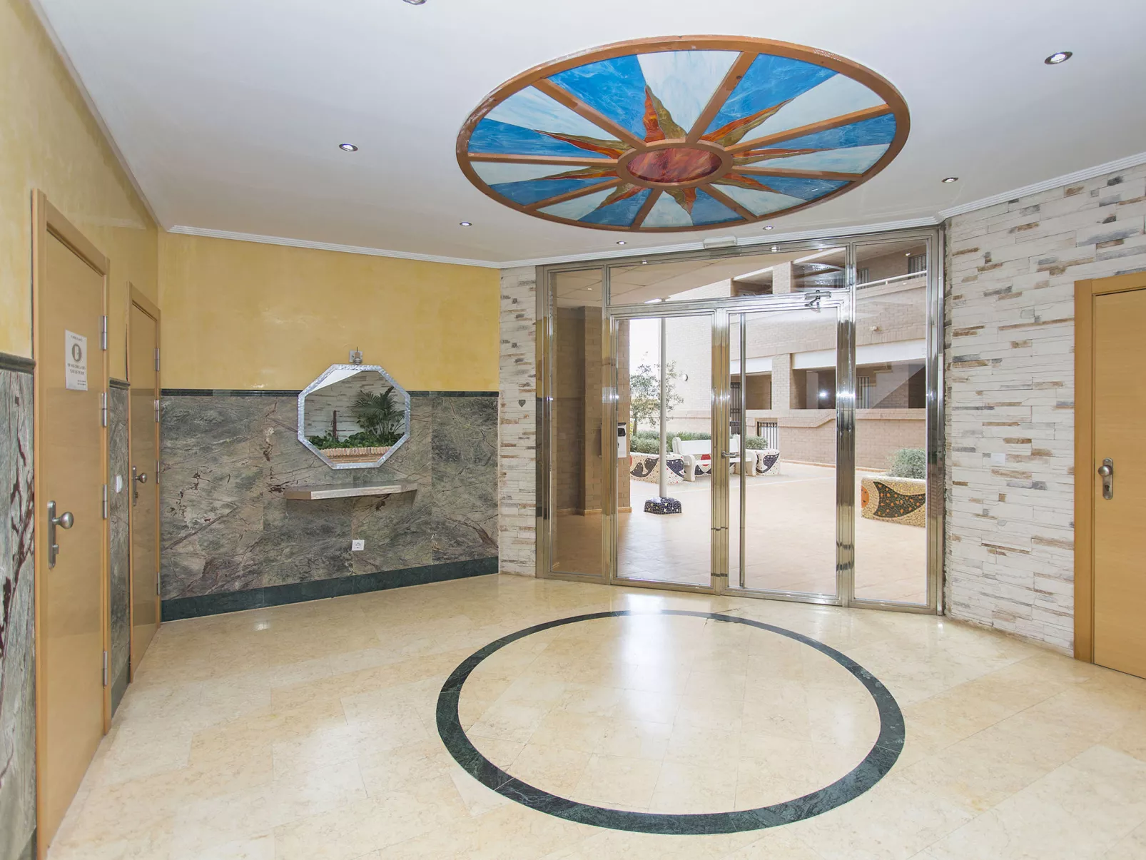 Jardines del Mar III - Binnen