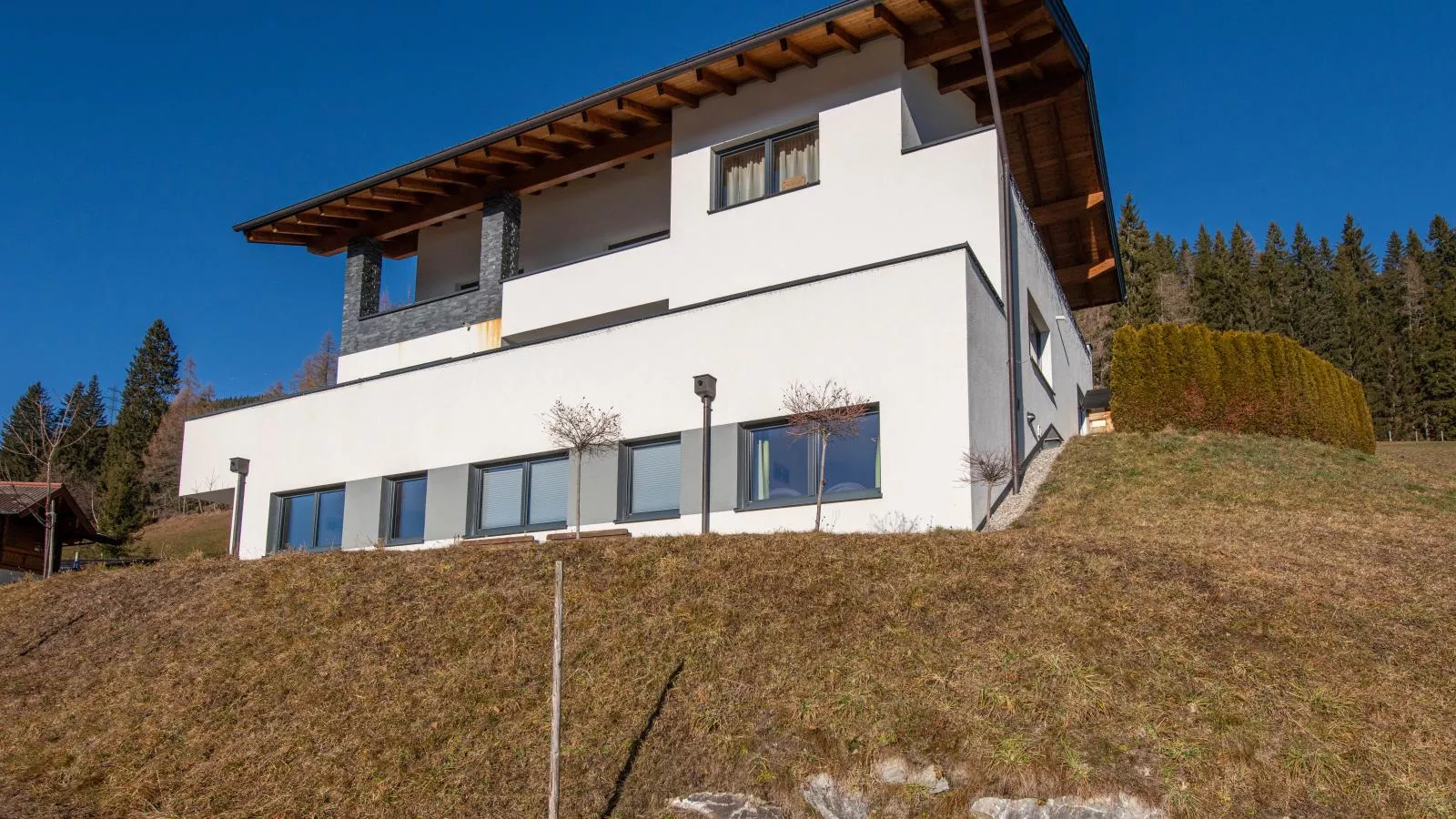 Mountain Apartment - Exterieur winter